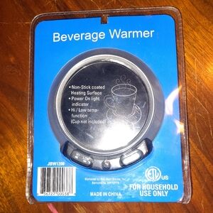 Electric Beverage Coffee Tea MUG WARMER  in Package